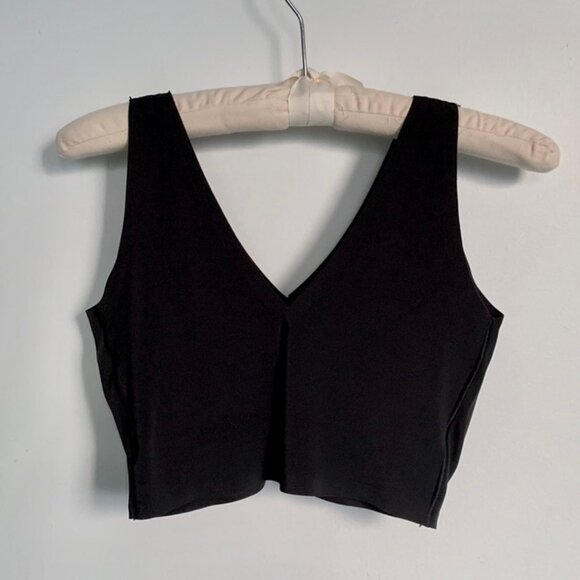 True Body V-Neck Bra Large Black - Picture 7 of 8